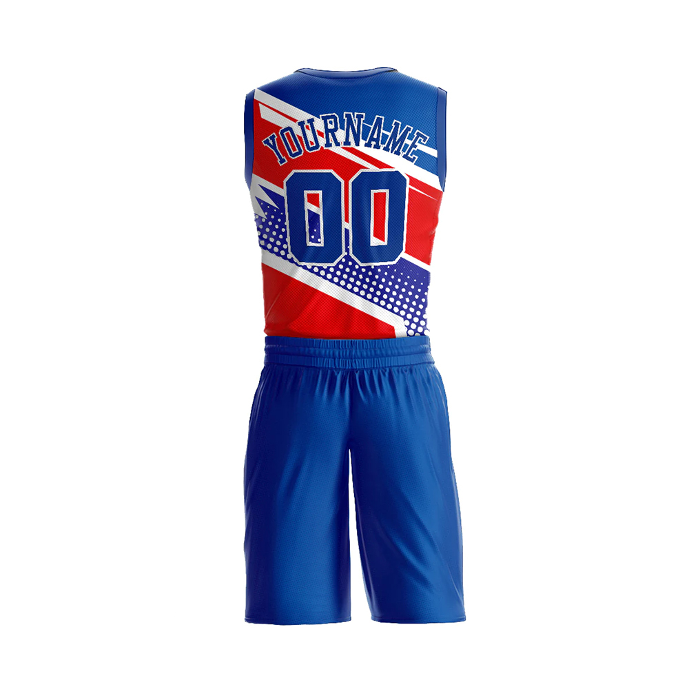 Sublimation Basketball Uniform